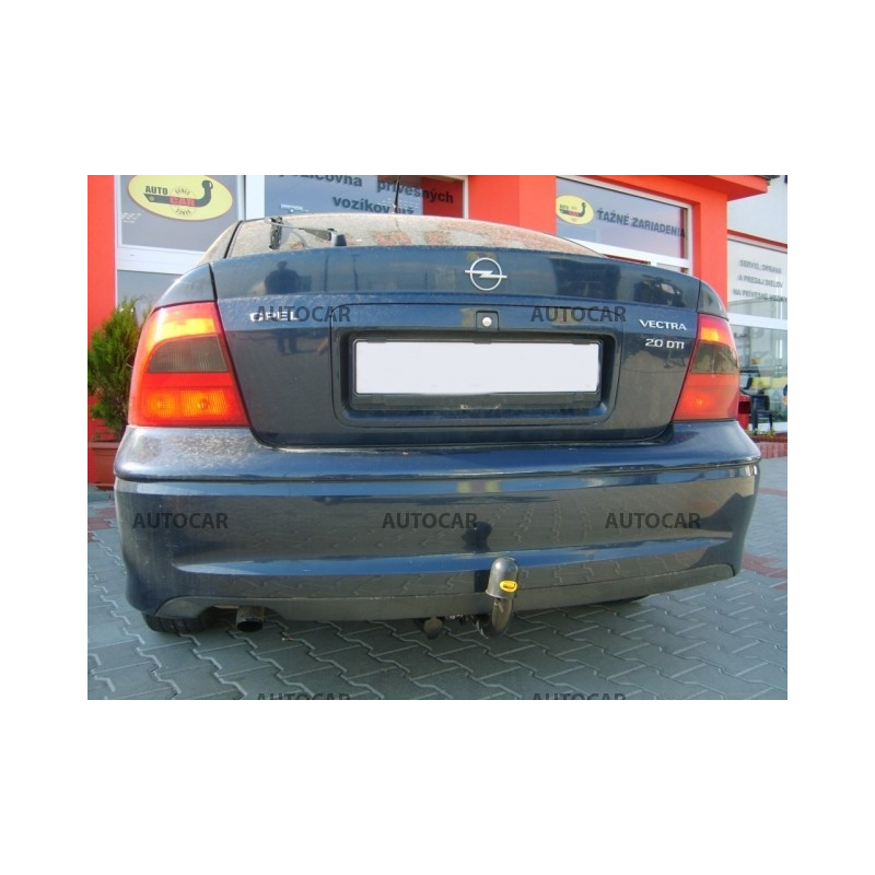 Anhängerkupplung für Opel VECTRA - "B" - manuall–AHK starr