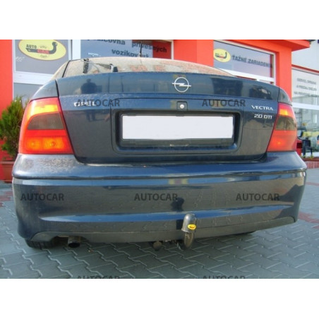 Anhängerkupplung für Opel VECTRA - "B" - manuall–AHK starr Anhängerkupplung für Opel VECTRA - "B" - manuall–AHK starr