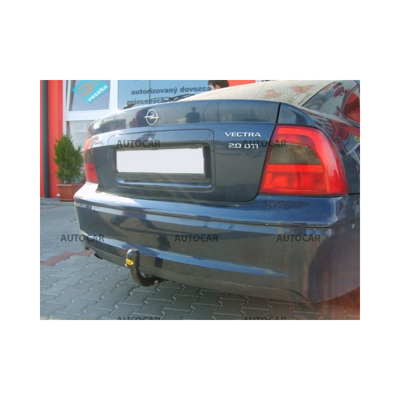 Anhängerkupplung für Opel VECTRA - "B" - manuall–AHK starr