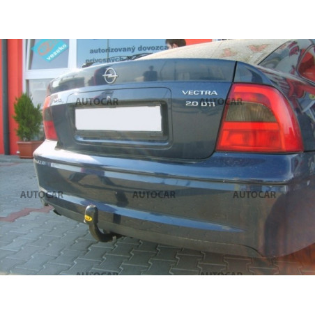 Anhängerkupplung für Opel VECTRA - "B" - manuall–AHK starr Anhängerkupplung für Opel VECTRA - "B" - manuall–AHK starr