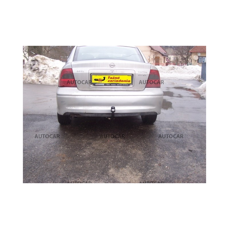 Anhängerkupplung für Opel VECTRA - "B" - manuall–AHK starr