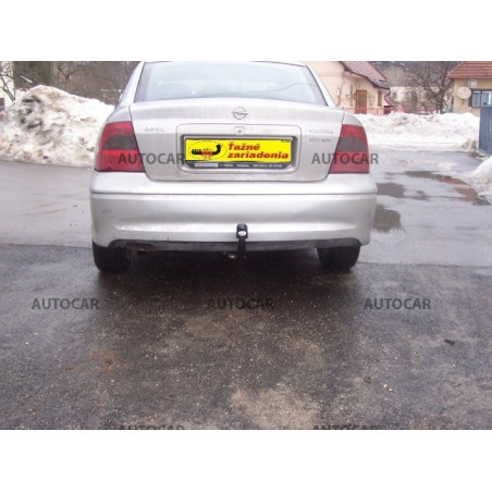 Anhängerkupplung für Opel VECTRA - "B" - manuall–AHK starr Anhängerkupplung für Opel VECTRA - "B" - manuall–AHK starr