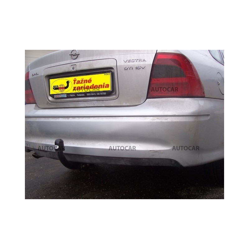 Anhängerkupplung für Opel VECTRA - "B" - manuall–AHK starr
