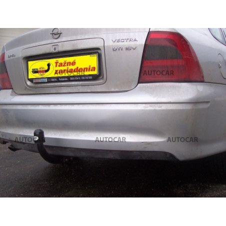 Anhängerkupplung für Opel VECTRA - "B" - manuall–AHK starr Anhängerkupplung für Opel VECTRA - "B" - manuall–AHK starr