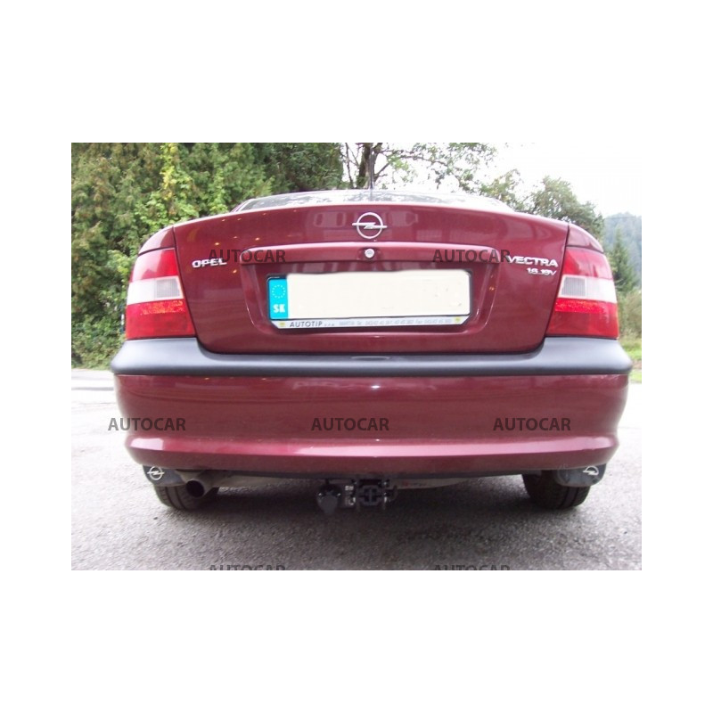 Anhängerkupplung für Opel VECTRA - "B" - automat–AHK abnehmbar