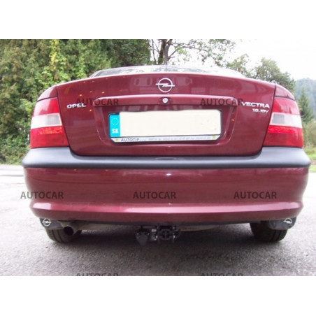 Anhängerkupplung für Opel VECTRA - "B" - automat–AHK abnehmbar Anhängerkupplung für Opel VECTRA - "B" - automat–AHK abnehmbar