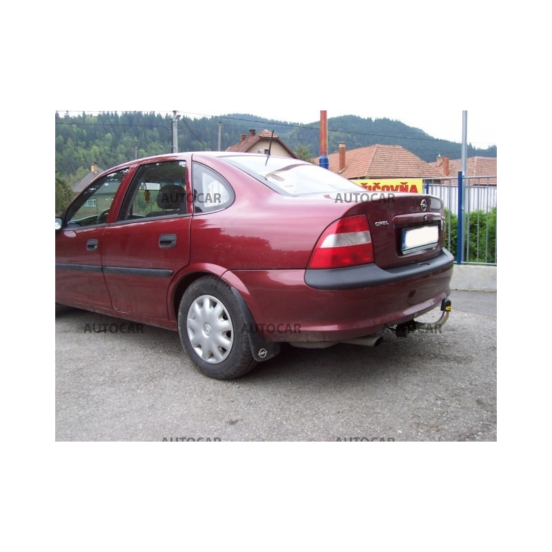 Anhängerkupplung für Opel VECTRA - "B" - automat–AHK abnehmbar