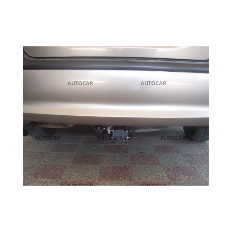 Anhängerkupplung für Opel VECTRA - "B" - automat–AHK abnehmbar