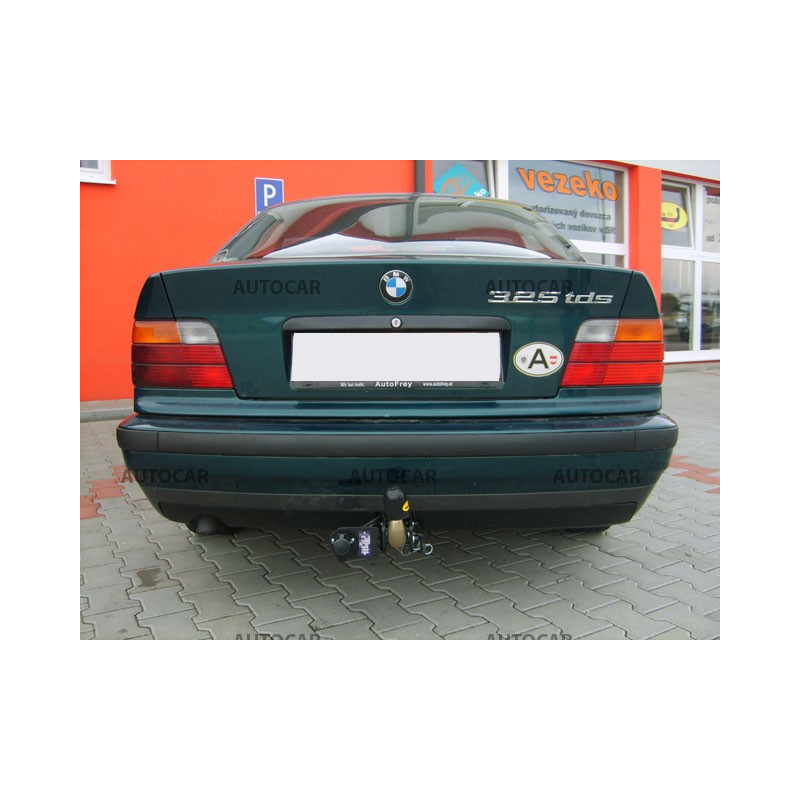 Anhängerkupplung für seria 3 - 4-türig, Coupe (E 36) - automat–AHK abnehmbar - von 1991/01 bis 1998/03