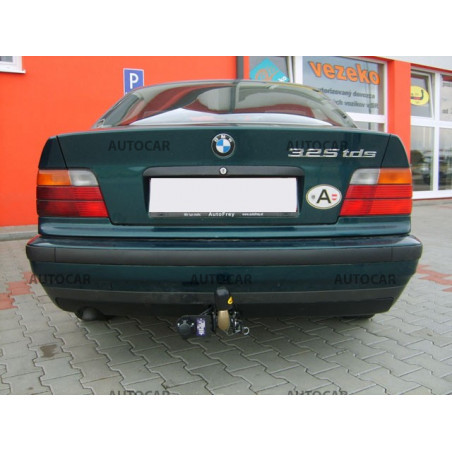 Anhängerkupplung für seria 3 - 4-türig, Coupe (E 36) - automat–AHK abnehmbar - von 1991/01 bis 1998/03 Anhängerkupplung für seria 3 - 4-türig, Coupe (E 36) - automat–AHK abnehmbar - von 1991/01 bis 1998/03
