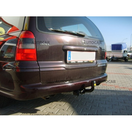 Anhängerkupplung für Opel VECTRA - "B" - manuall–AHK starr Anhängerkupplung für Opel VECTRA - "B" - manuall–AHK starr