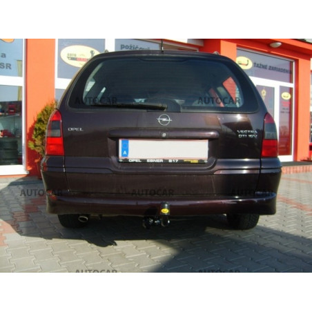Anhängerkupplung für Opel VECTRA - "B" - manuall–AHK starr Anhängerkupplung für Opel VECTRA - "B" - manuall–AHK starr