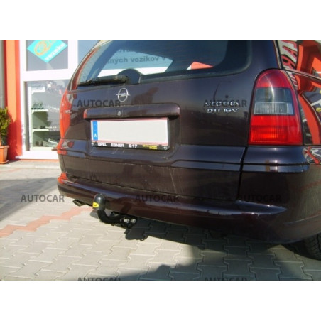 Anhängerkupplung für Opel VECTRA - "B" - manuall–AHK starr Anhängerkupplung für Opel VECTRA - "B" - manuall–AHK starr
