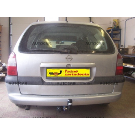 Anhängerkupplung für Opel VECTRA - "B" - manuall–AHK starr Anhängerkupplung für Opel VECTRA - "B" - manuall–AHK starr