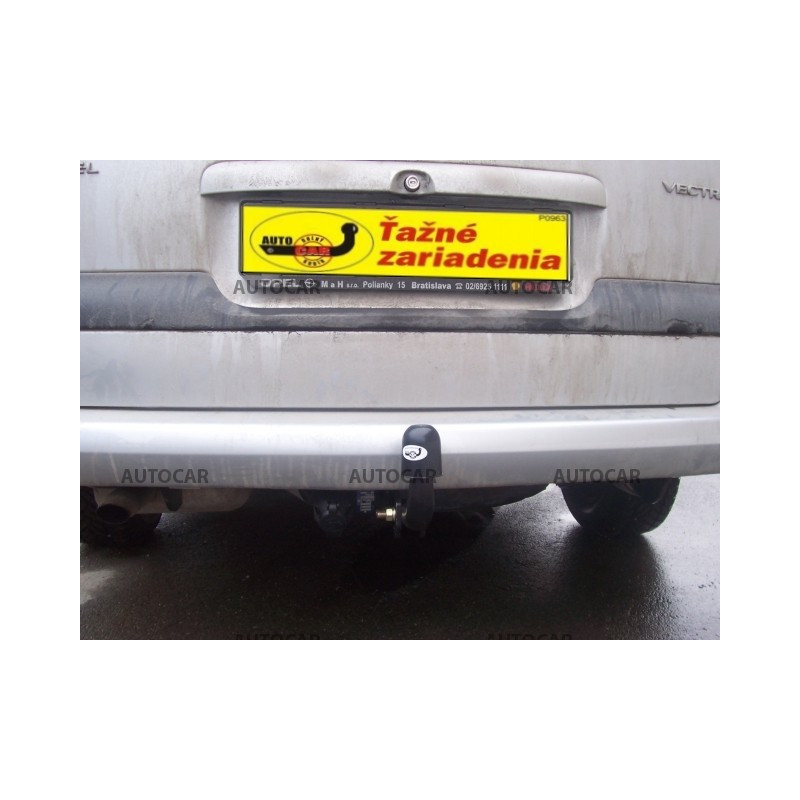 Anhängerkupplung für Opel VECTRA - "B" - manuall–AHK starr