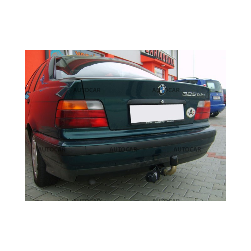 Anhängerkupplung für seria 3 - 4-türig, Coupe (E 36) - automat–AHK abnehmbar - von 1991/01 bis 1998/03