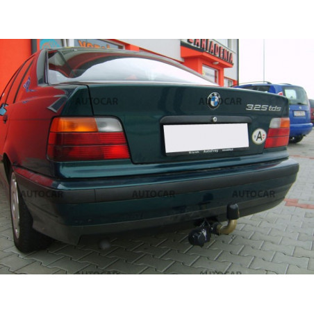 Anhängerkupplung für seria 3 - 4-türig, Coupe (E 36) - automat–AHK abnehmbar - von 1991/01 bis 1998/03 Anhängerkupplung für seria 3 - 4-türig, Coupe (E 36) - automat–AHK abnehmbar - von 1991/01 bis 1998/03