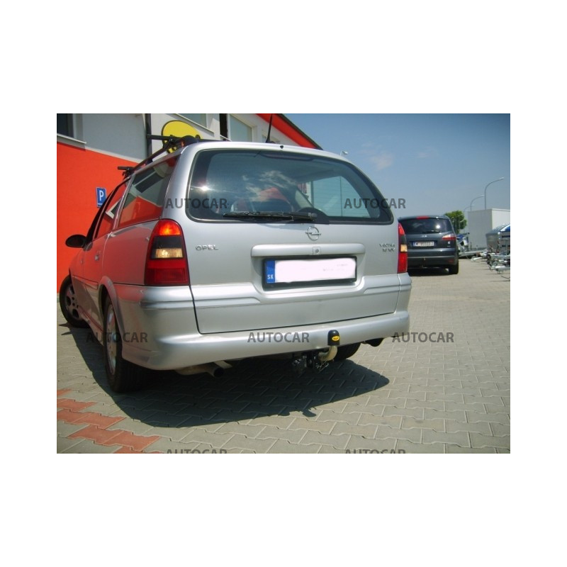 Anhängerkupplung für Opel VECTRA - "B" - automat–AHK abnehmbar