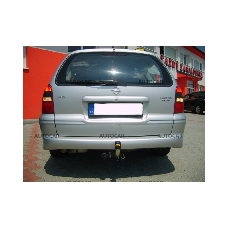 Anhängerkupplung für Opel VECTRA - "B" - automat–AHK abnehmbar