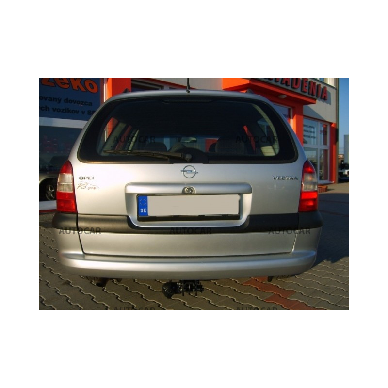 Anhängerkupplung für Opel VECTRA - "B" - automat–AHK abnehmbar