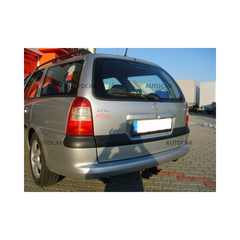 Anhängerkupplung für Opel VECTRA - "B" - automat–AHK abnehmbar