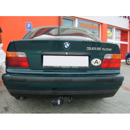 Anhängerkupplung für seria 3 - 4-türig, Coupe (E 36) - automat–AHK abnehmbar - von 1991/01 bis 1998/03 Anhängerkupplung für seria 3 - 4-türig, Coupe (E 36) - automat–AHK abnehmbar - von 1991/01 bis 1998/03