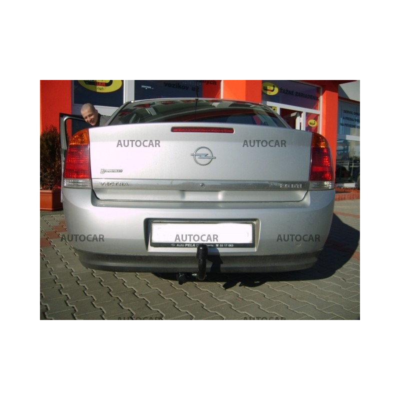 Anhängerkupplung für VECTRA - "C" 4/5-türig - manuell–AHK starr - von 2002/06