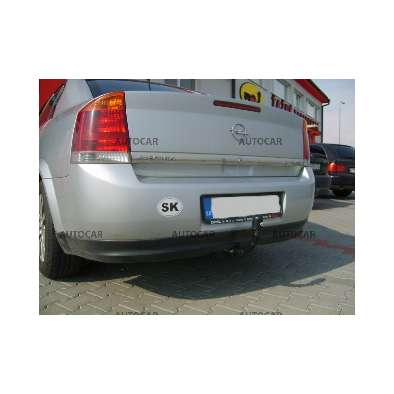 Anhängerkupplung für VECTRA - "C" 4/5-türig - manuell–AHK starr - von 2002/06