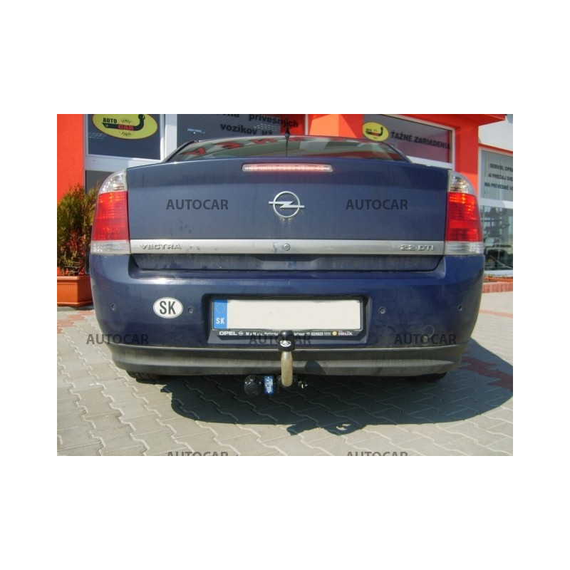 Anhängerkupplung für VECTRA - "C" 4/5-türig - automat–AHK abnehmbar - von 2002/06