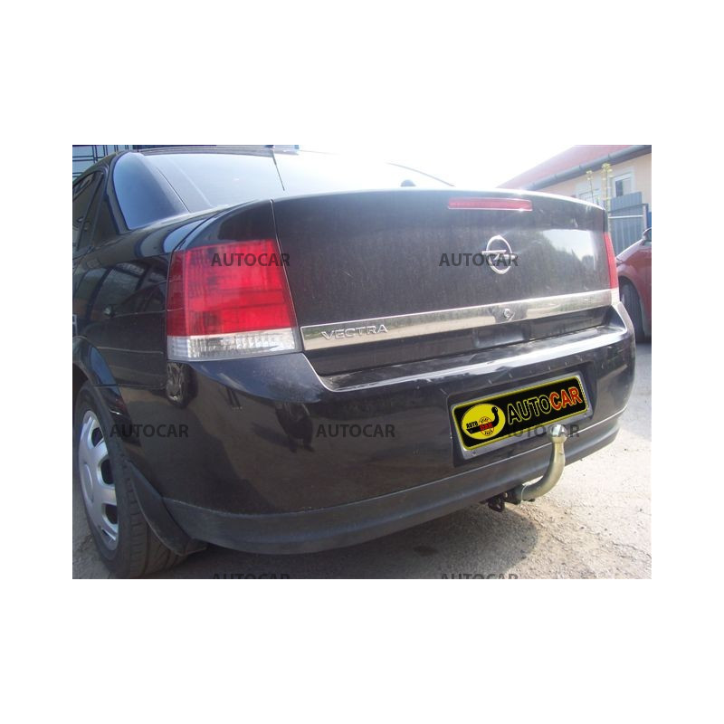 Anhängerkupplung für VECTRA - "C" 4/5-türig - automat–AHK abnehmbar - von 2002/06