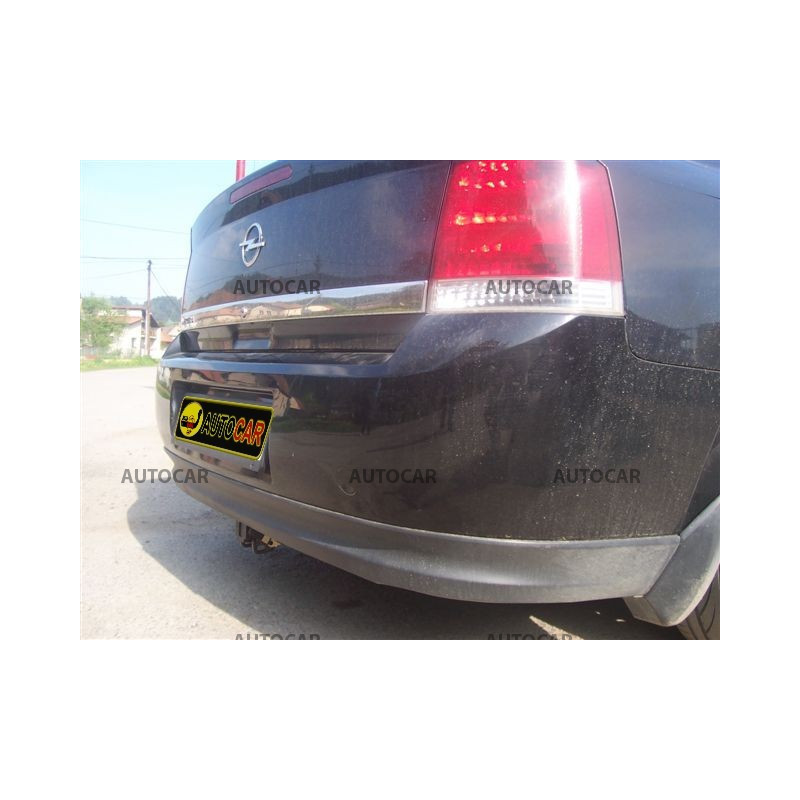 Anhängerkupplung für VECTRA - "C" 4/5-türig - automat–AHK abnehmbar - von 2002/06