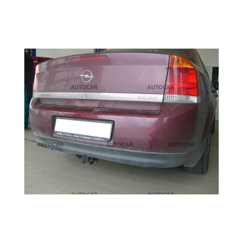 Anhängerkupplung für VECTRA - "C" 4/5-türig - automat–AHK abnehmbar - von 2002/06
