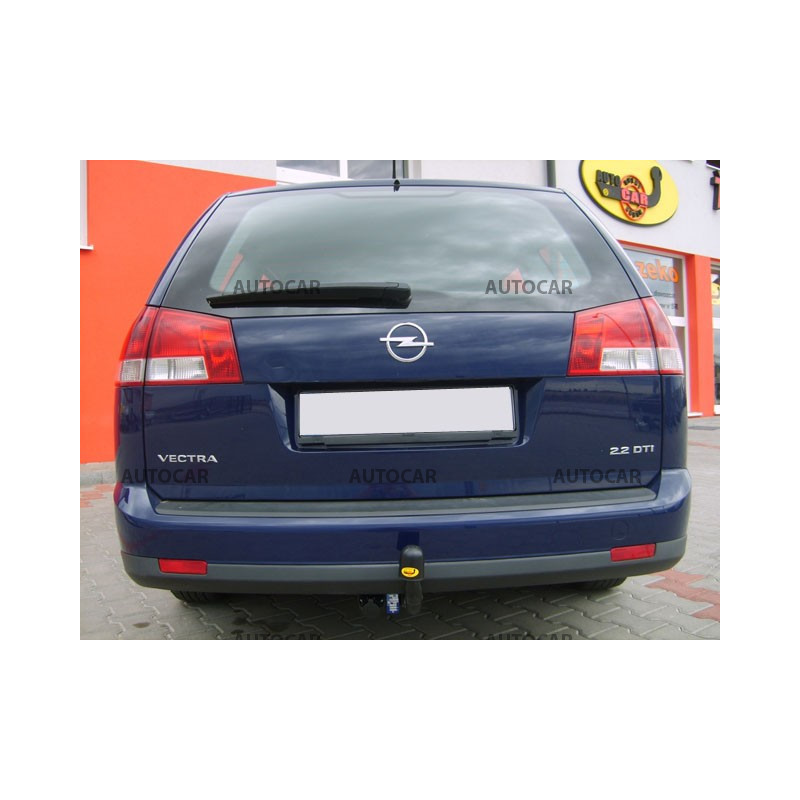 Anhängerkupplung für VECTRA - "C" Combi - manuell–AHK starr - von 2003