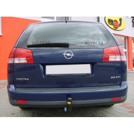 Anhängerkupplung für VECTRA - "C" Combi - manuell–AHK starr - von 2003 Anhängerkupplung für VECTRA - "C" Combi - manuell–AHK starr - von 2003