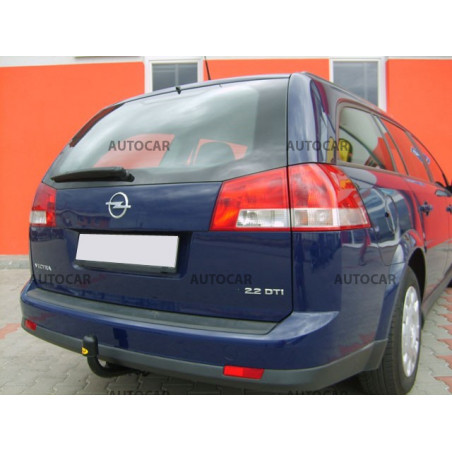 Anhängerkupplung für VECTRA - "C" Combi - manuell–AHK starr - von 2003 Anhängerkupplung für VECTRA - "C" Combi - manuell–AHK starr - von 2003