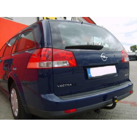 Anhängerkupplung für VECTRA - "C" Combi - manuell–AHK starr - von 2003 Anhängerkupplung für VECTRA - "C" Combi - manuell–AHK starr - von 2003