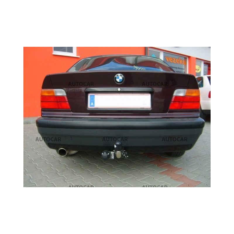 Anhängerkupplung für seria 3 - 4-türig, Coupe (E 36) - automat–AHK abnehmbar - von 1991/01 bis 1998/03
