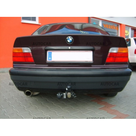 Anhängerkupplung für seria 3 - 4-türig, Coupe (E 36) - automat–AHK abnehmbar - von 1991/01 bis 1998/03 Anhängerkupplung für seria 3 - 4-türig, Coupe (E 36) - automat–AHK abnehmbar - von 1991/01 bis 1998/03