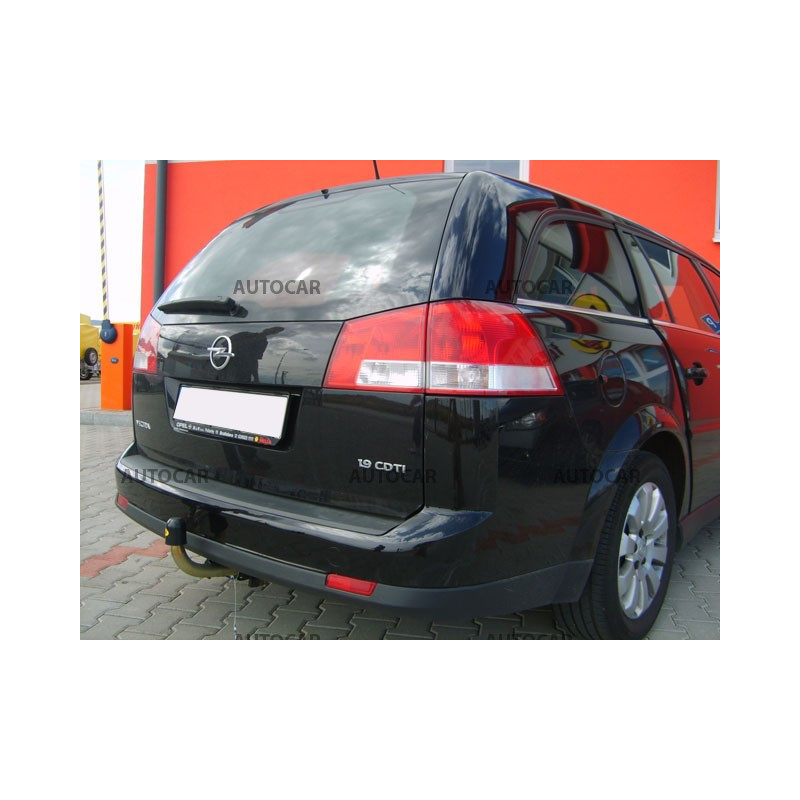 Anhängerkupplung für VECTRA - "C" Combi - automat–AHK abnehmbar - von 2003