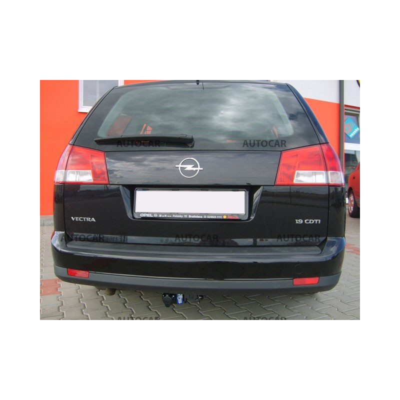 Anhängerkupplung für VECTRA - "C" Combi - automat–AHK abnehmbar - von 2003