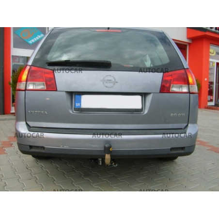 Anhängerkupplung für VECTRA - "C" Combi - automat–AHK abnehmbar - von 2003 Anhängerkupplung für VECTRA - "C" Combi - automat–AHK abnehmbar - von 2003