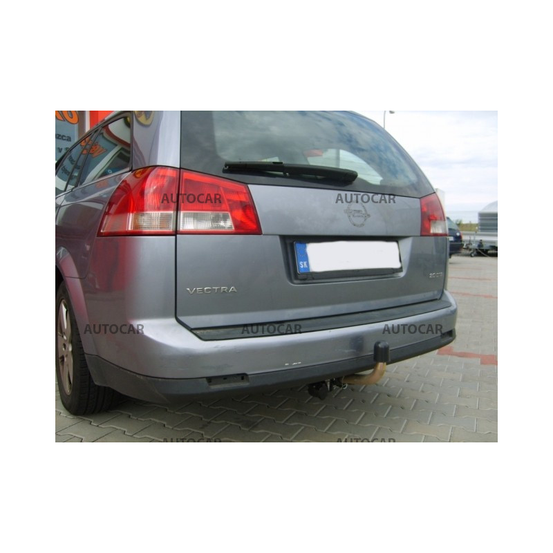 Anhängerkupplung für VECTRA - "C" Combi - automat–AHK abnehmbar - von 2003