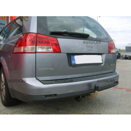Anhängerkupplung für VECTRA - "C" Combi - automat–AHK abnehmbar - von 2003 Anhängerkupplung für VECTRA - "C" Combi - automat–AHK abnehmbar - von 2003
