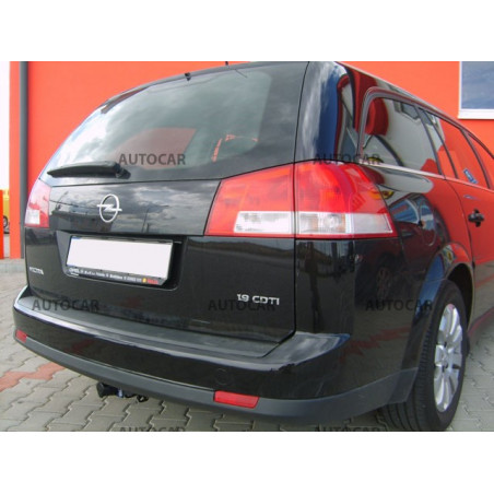 Anhängerkupplung für VECTRA - "C" Combi - automat–AHK abnehmbar - von 2003 Anhängerkupplung für VECTRA - "C" Combi - automat–AHK abnehmbar - von 2003