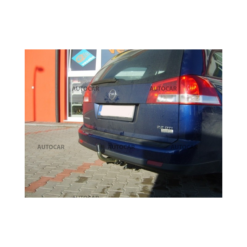 Anhängerkupplung für VECTRA - "C" Combi - automat–AHK abnehmbar - von 2003