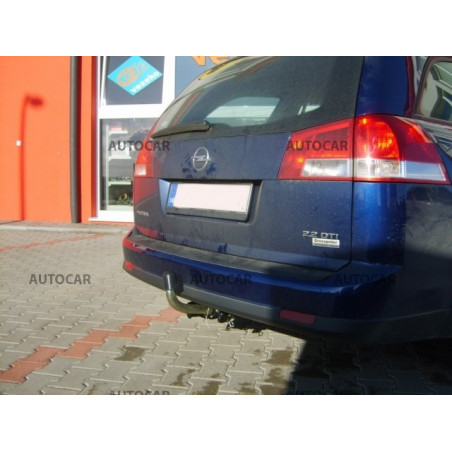 Anhängerkupplung für VECTRA - "C" Combi - automat–AHK abnehmbar - von 2003 Anhängerkupplung für VECTRA - "C" Combi - automat–AHK abnehmbar - von 2003