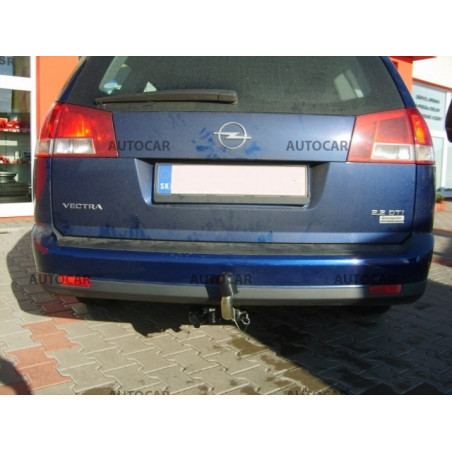 Anhängerkupplung für VECTRA - "C" Combi - automat–AHK abnehmbar - von 2003 Anhängerkupplung für VECTRA - "C" Combi - automat–AHK abnehmbar - von 2003