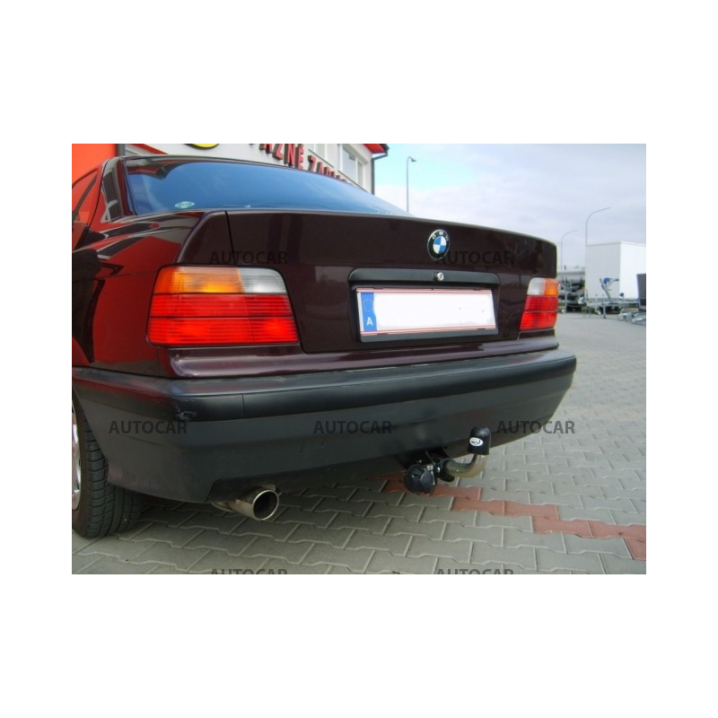 Anhängerkupplung für seria 3 - 4-türig, Coupe (E 36) - automat–AHK abnehmbar - von 1991/01 bis 1998/03