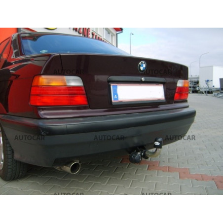 Anhängerkupplung für seria 3 - 4-türig, Coupe (E 36) - automat–AHK abnehmbar - von 1991/01 bis 1998/03 Anhängerkupplung für seria 3 - 4-türig, Coupe (E 36) - automat–AHK abnehmbar - von 1991/01 bis 1998/03