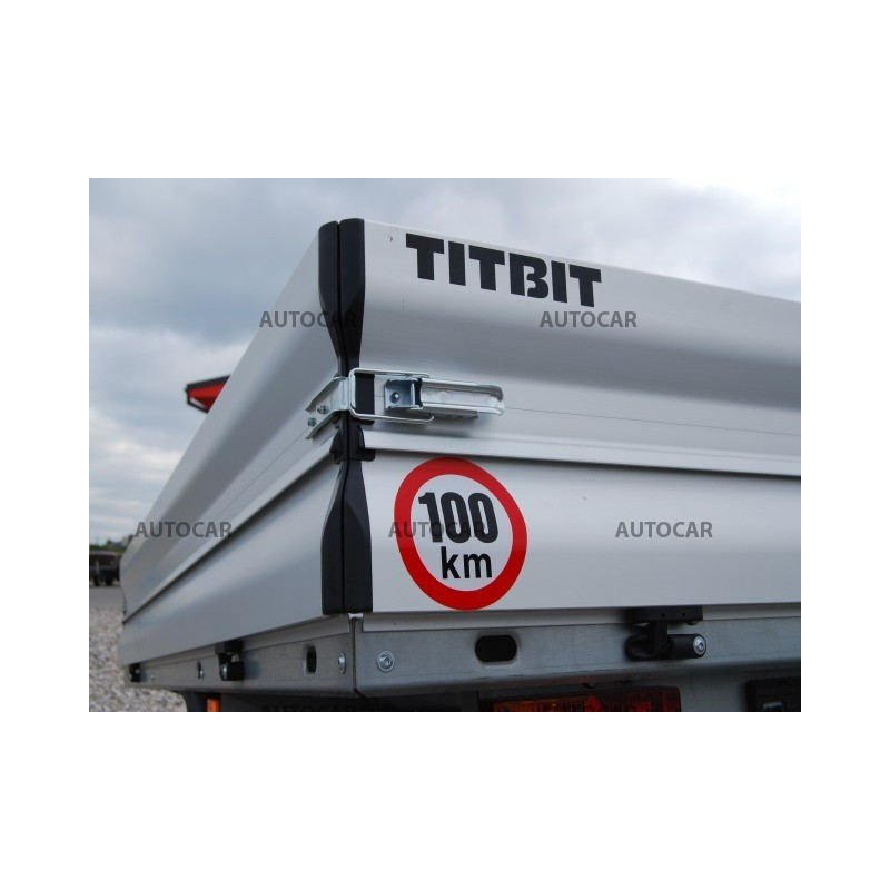 Pritsche Anhänger TITBIT 08D13R